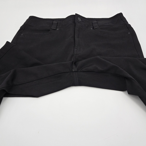 Women's Black Lift And Tuck Ami Skinny NYDJ Pants Size:12 - Picture 3 of 10